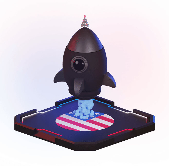 MamaFi real world impact — rocket launch illustration